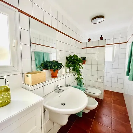בית נופש Casa Bella Vista Frente Al Mar Y Piscina Natural. צ'ארקו דל פאלו
