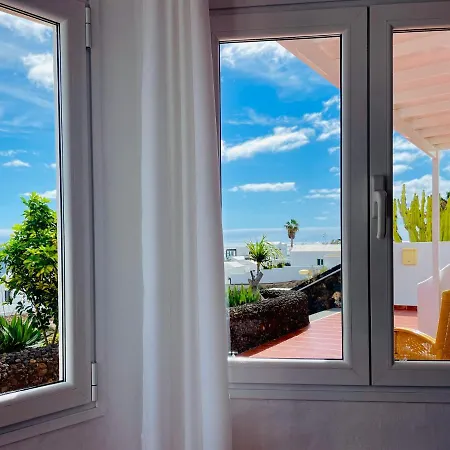 בית נופש Casa Bella Vista Frente Al Mar Y Piscina Natural.