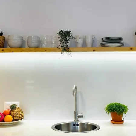 בית נופש Casa Bella Vista Frente Al Mar Y Piscina Natural.