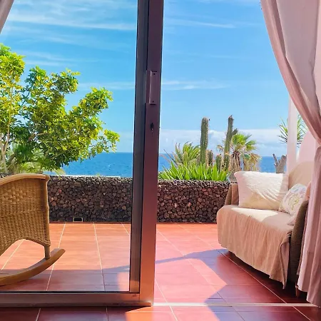 Casa Bella Vista Frente Al Mar Y Piscina Natural. צ'ארקו דל פאלו